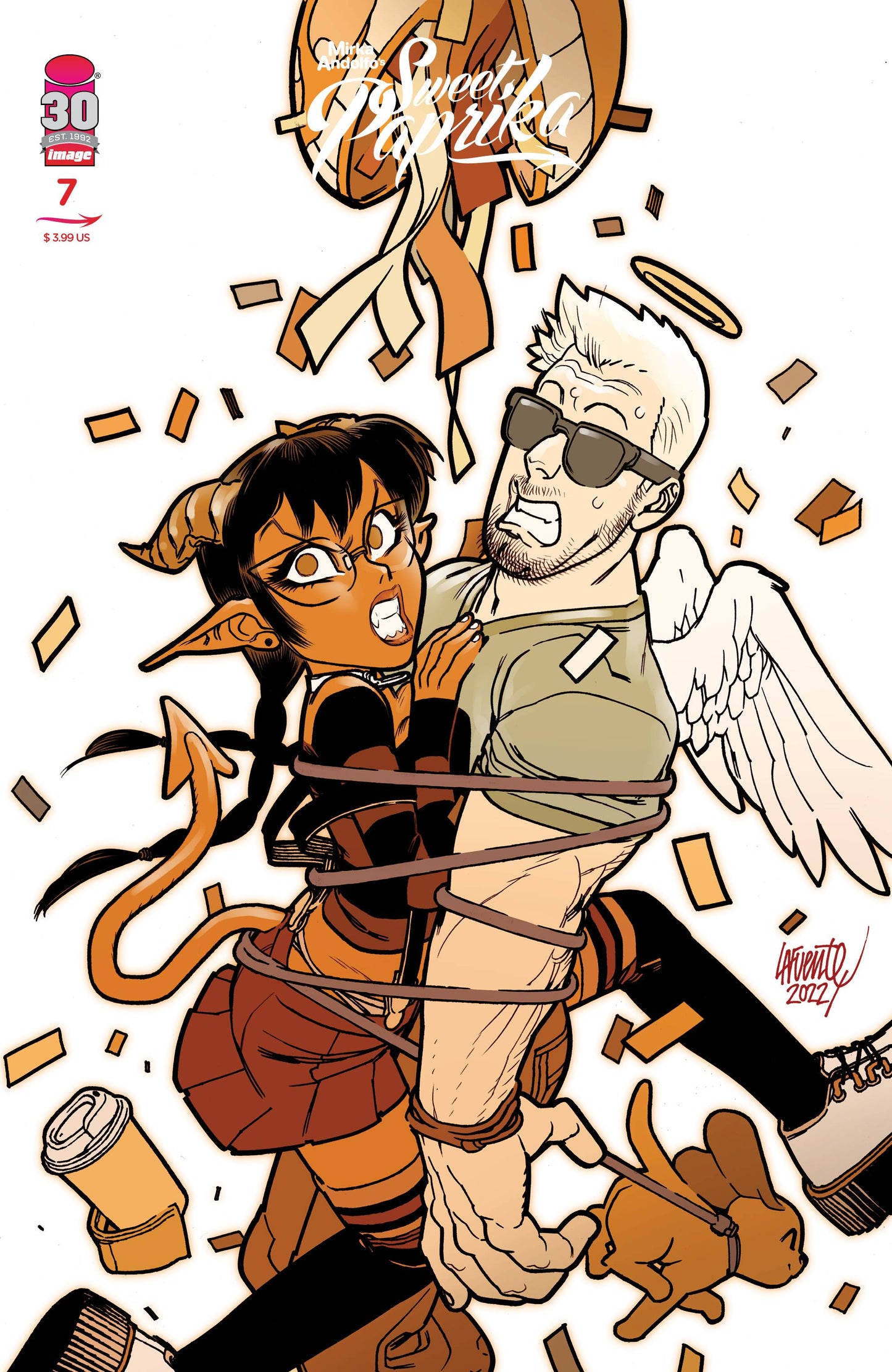 MIRKA ANDOLFO SWEET PAPRIKA #7 (OF 12) CVR B LAFUENTE (DH C2)