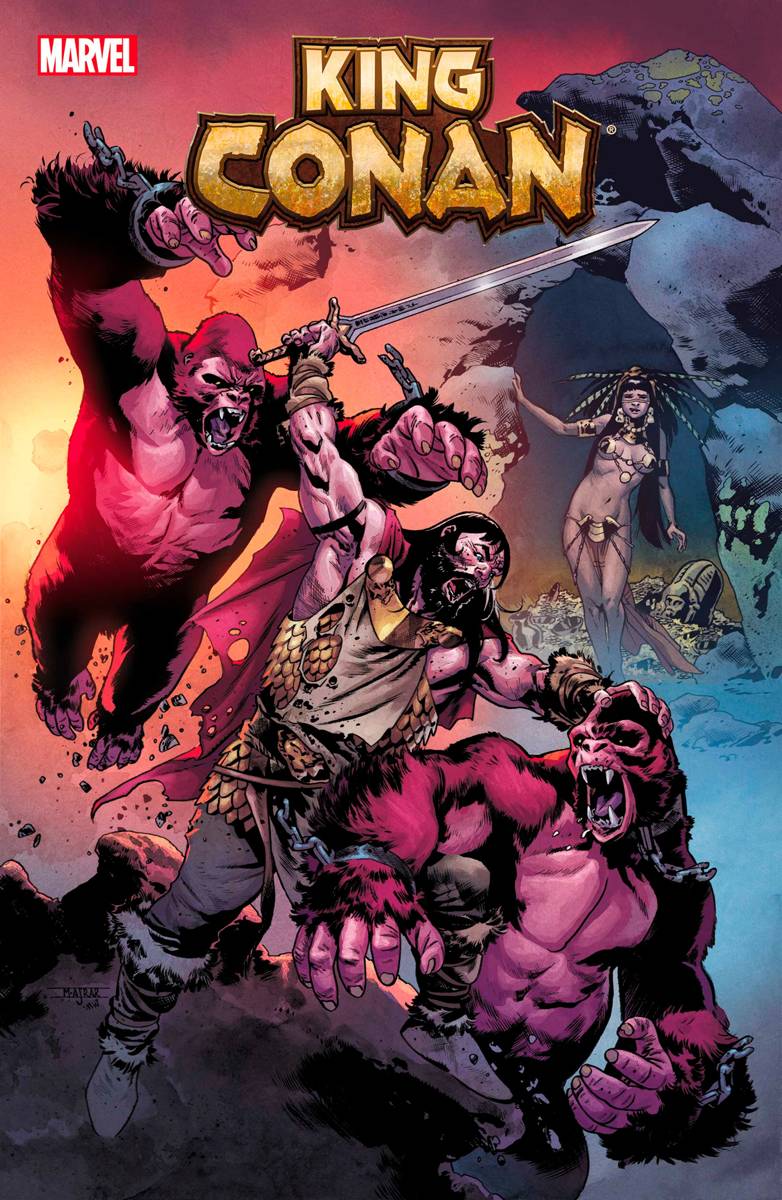 KING CONAN #3 (OF 6) (DH A4)