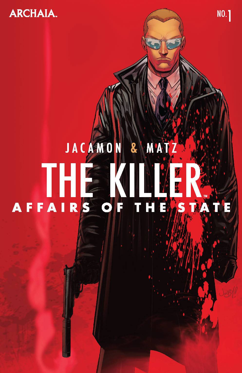 KILLER AFFAIRS OF STATE #1 (OF 6) CVR B MEYERS *(DH J2)*