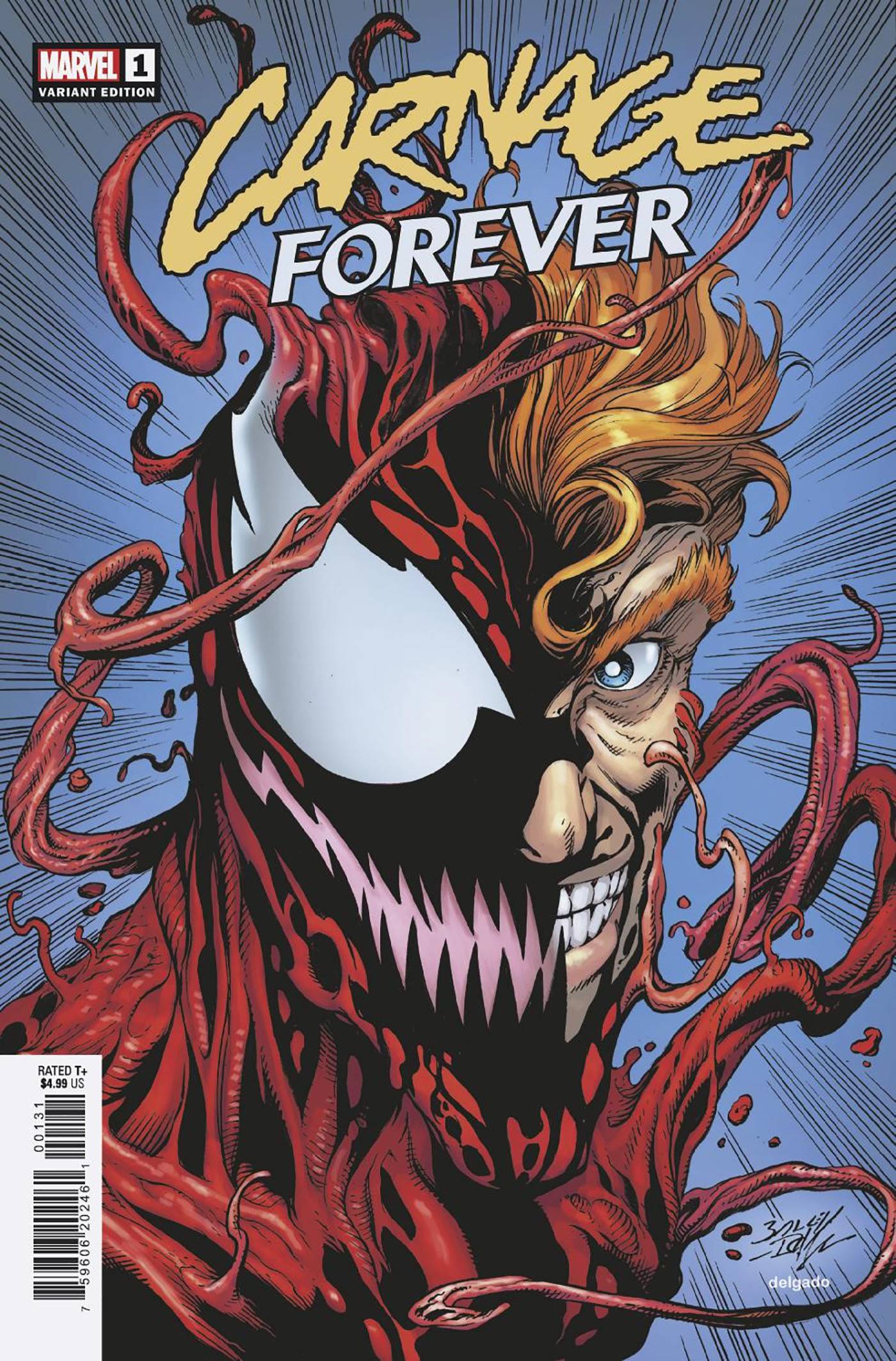 CARNAGE FOREVER #1 BAGLEY VAR *(DH V1)*