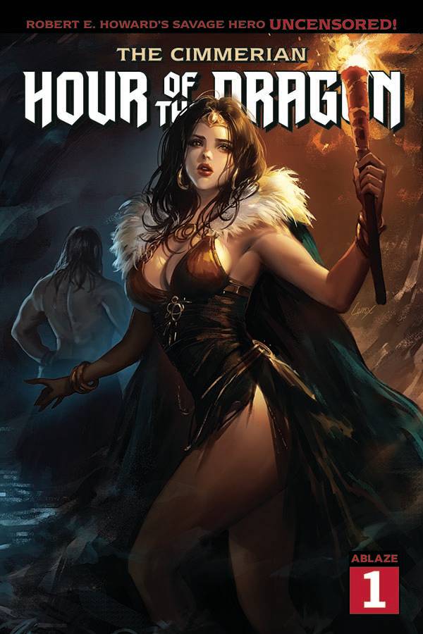 CIMMERIAN HOUR OF DRAGON #1 CVR C LI *(DH X1)*