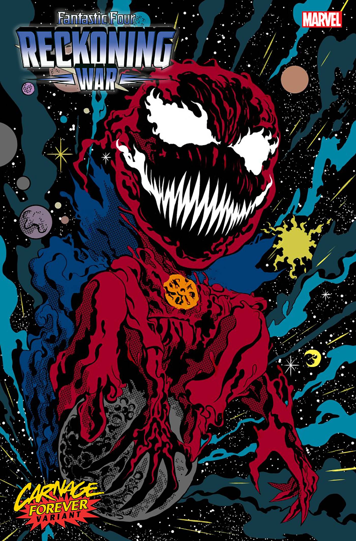RECKONING WAR TRIAL OF WATCHER #1 RODRIGUEZ CARNAGE FOREVER (DH C2)