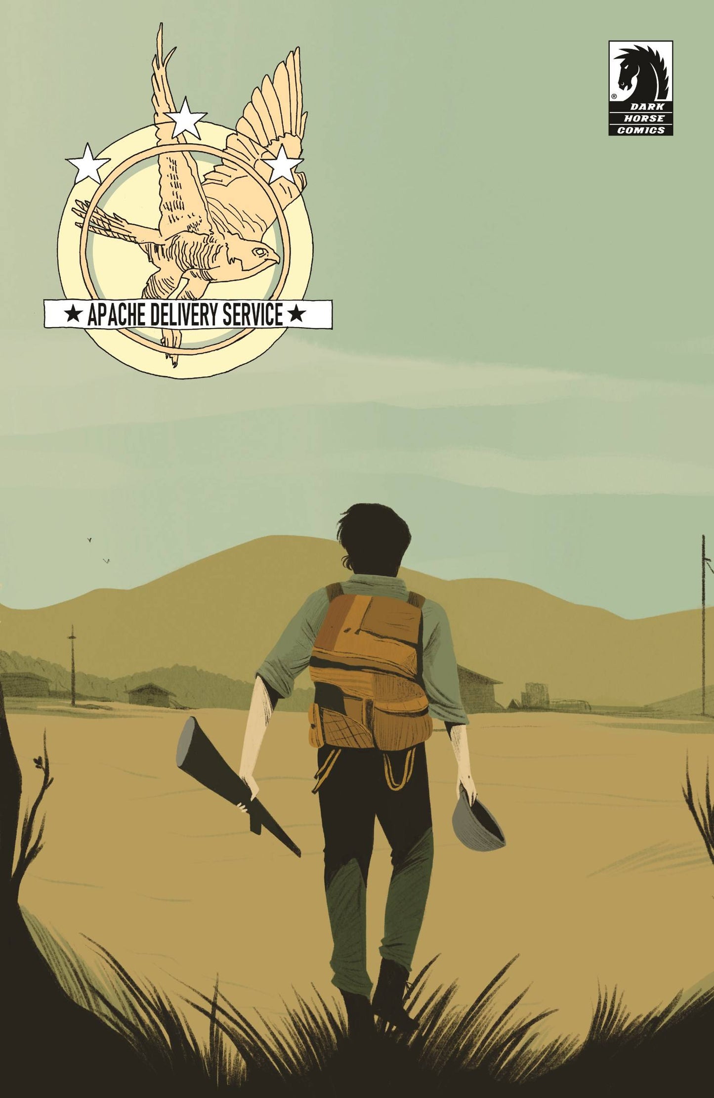 APACHE DELIVERY SERVICE #3 (OF 4) CVR B PEREZ *(RELEASE DATE 03/09/22)* *(DH C1)* *(DH V2)*