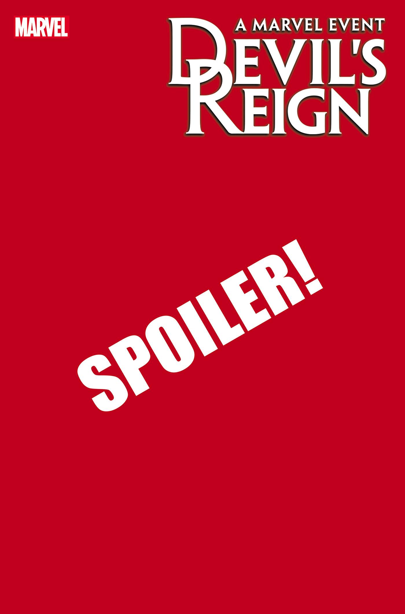 DEVILS REIGN #6 (OF 6) PANOSIAN SPOILER VAR *(DH W1)*