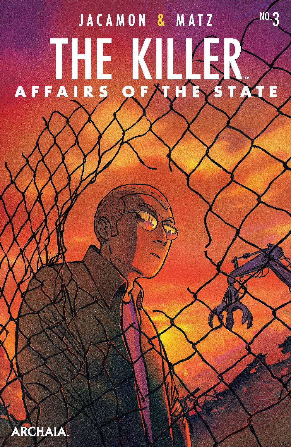 KILLER AFFAIRS OF STATE #3 (OF 6) CVR A JACAMON *(DH J2)*
