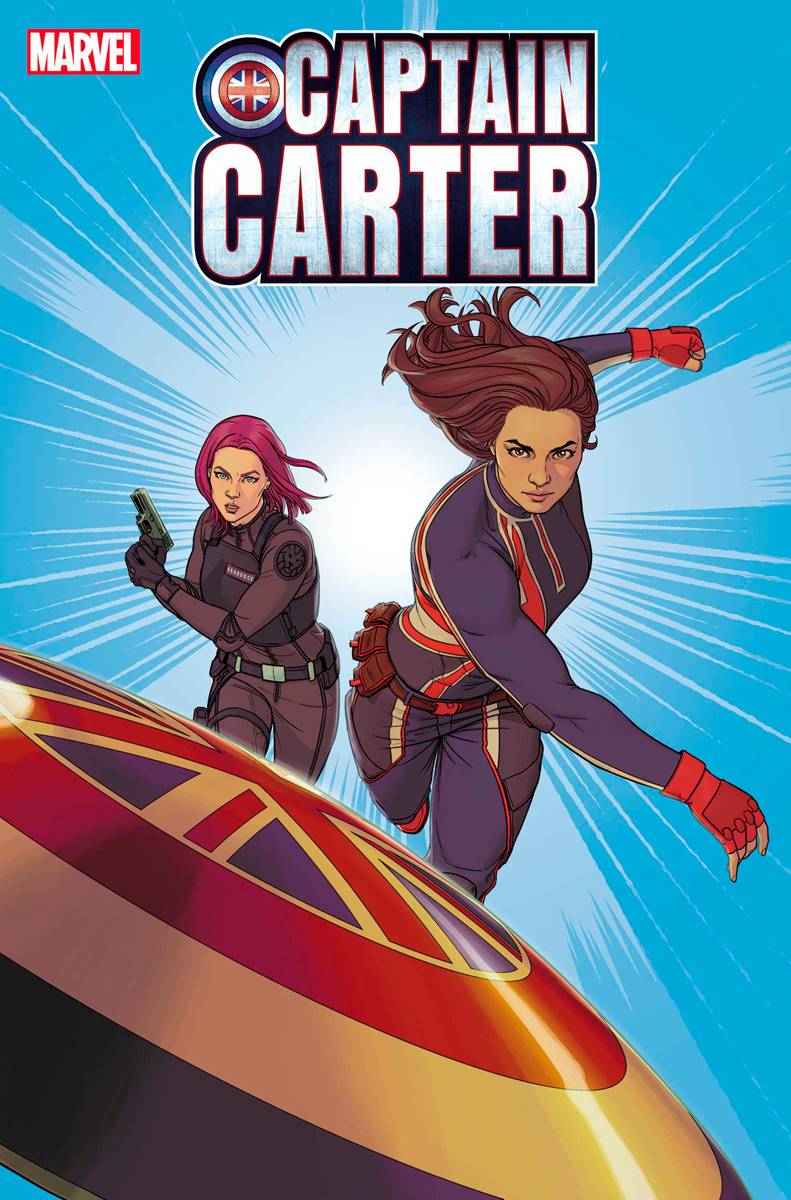 CAPTAIN CARTER #2 (OF 5) *(DH A3)*