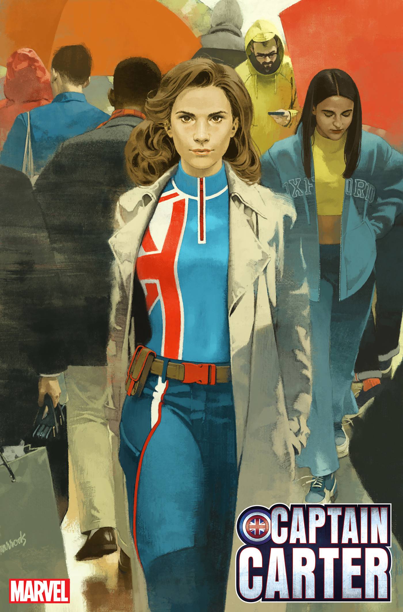 CAPTAIN CARTER #2 (OF 5) ASPINALL VAR *(DH A3)*