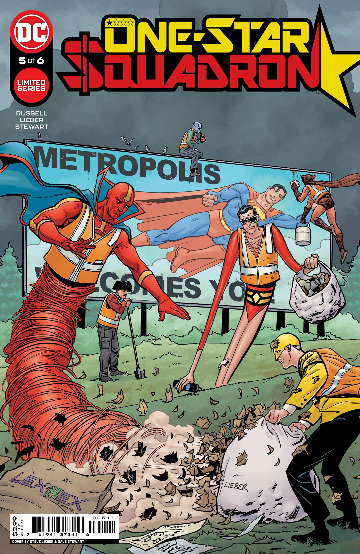 ONE STAR SQUADRON #5 (OF 6) *(DH D1)*