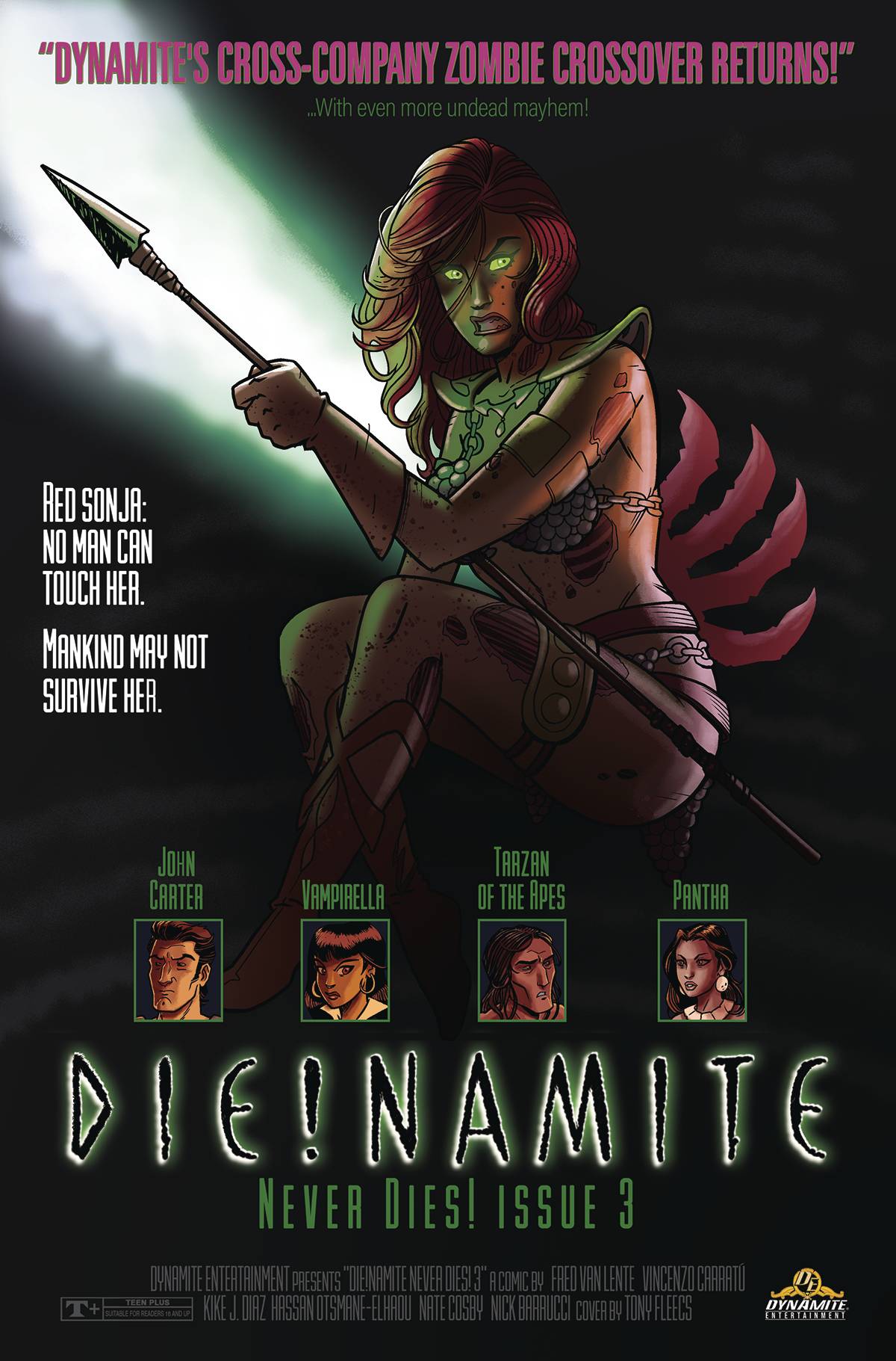 DIE!NAMITE NEVER DIES #3 CVR A FLEECS *(DH W1)*