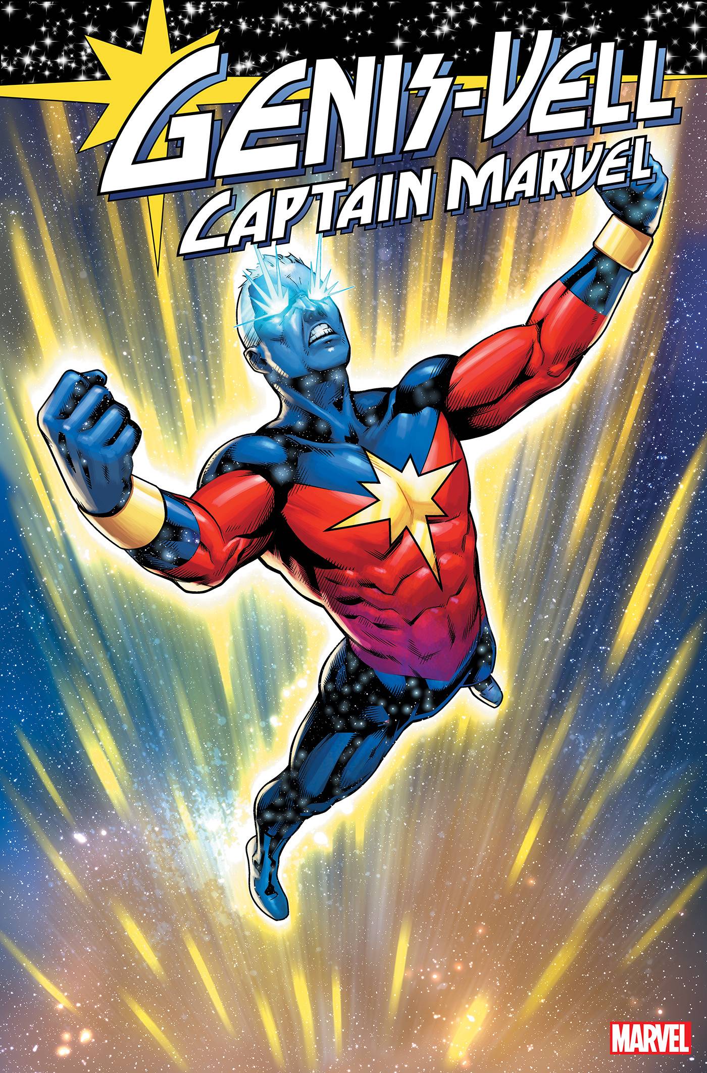 GENIS-VELL CAPTAIN MARVEL #1 (OF 5) CABAL STORMBREAKERS VAR *(DH H1)* *(DH D4)*