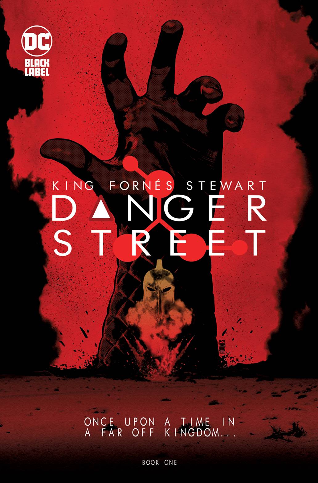 DANGER STREET #1 CVR A FORNES (DH A5) *(DH U1)*