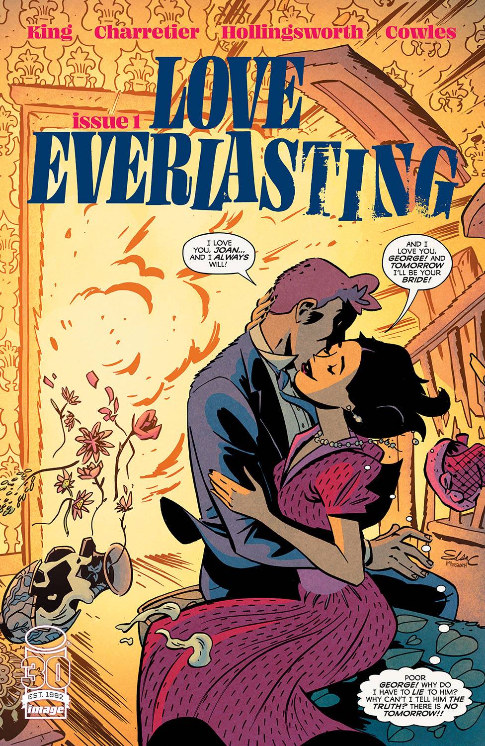 LOVE EVERLASTING #1 CVR A CHARRETIER *(DH A5)*