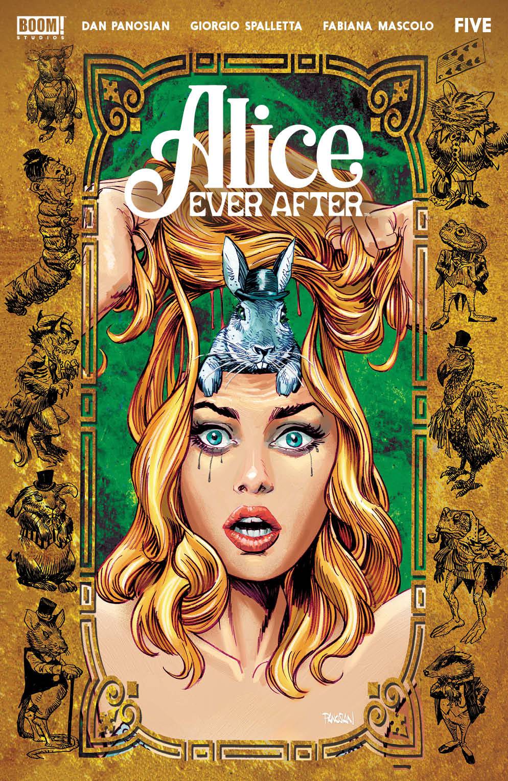 ALICE EVER AFTER #5 (OF 5) CVR A PANOSIAN (DH C1, G1) *(DH S1)*