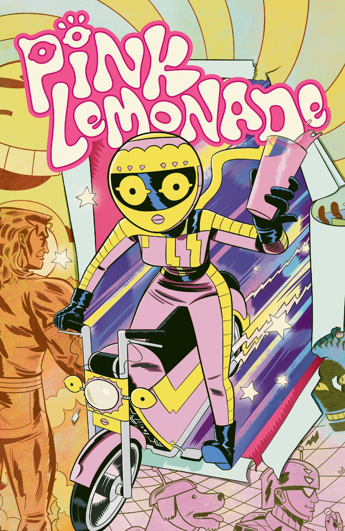PINK LEMONADE #1 *(DH A5, L1)*