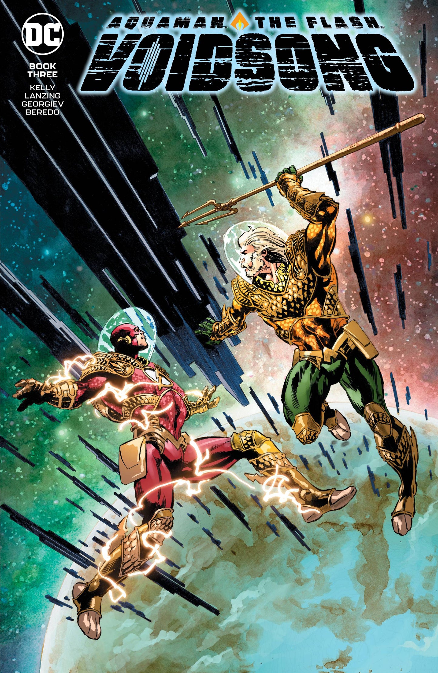 AQUAMAN AND FLASH VOIDSONG #3 CVR A PERKINS (DH A4)