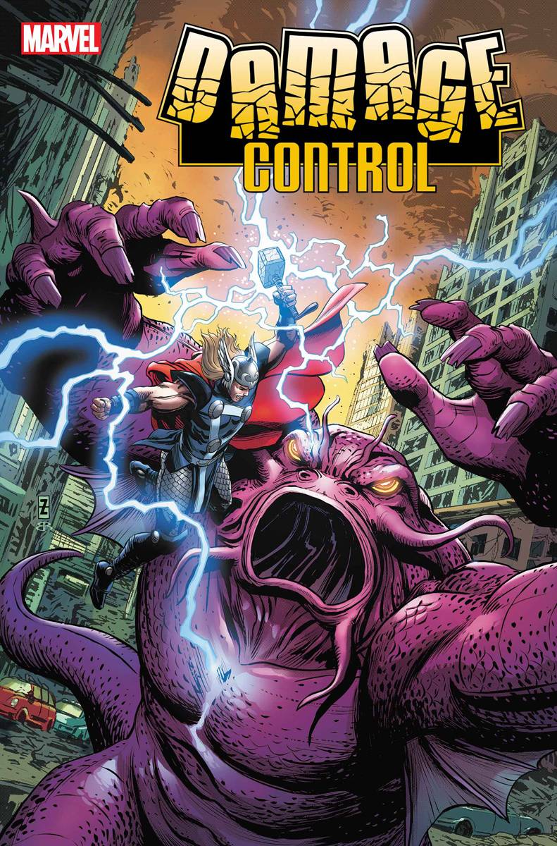 DAMAGE CONTROL #3 (OF 5) (DH A5) *(DH U1)*