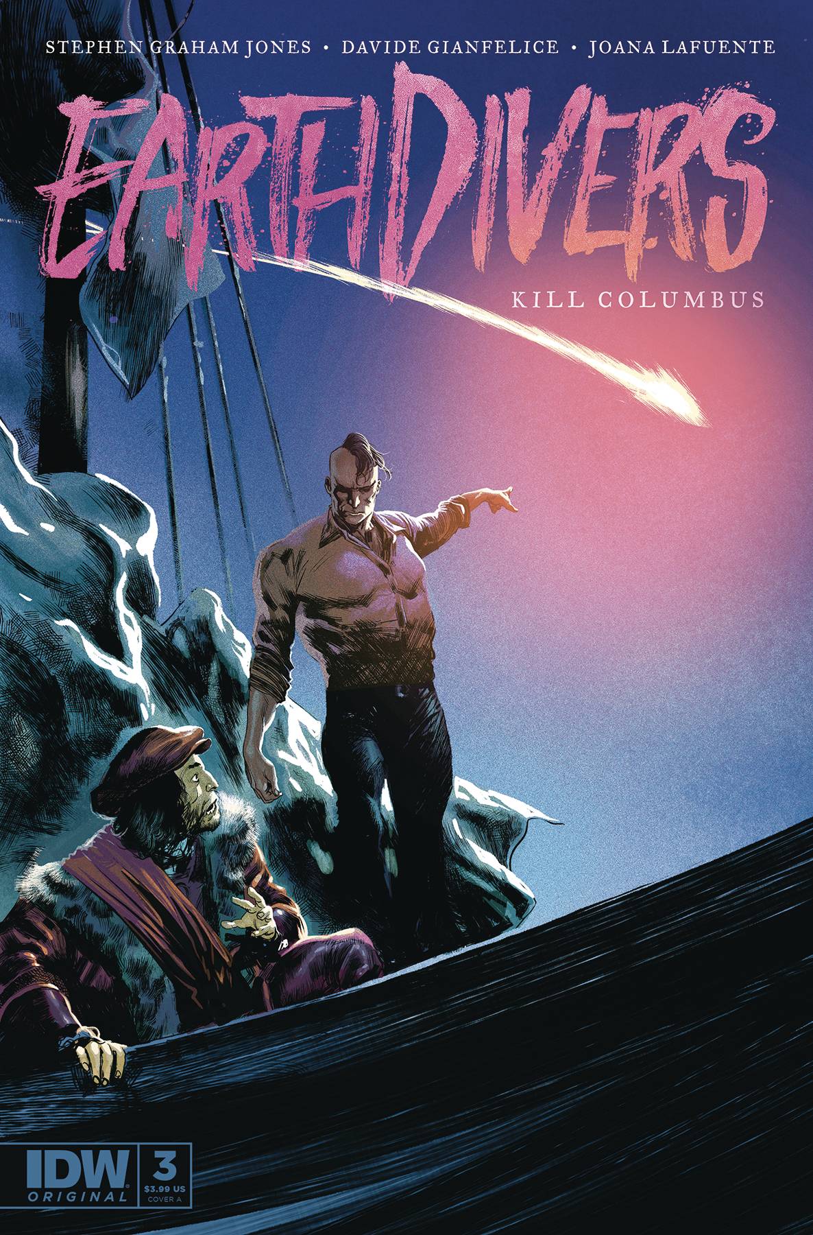 EARTHDIVERS #3 CVR A ALBUQUERQUE (DH A4) *(DH R1)*