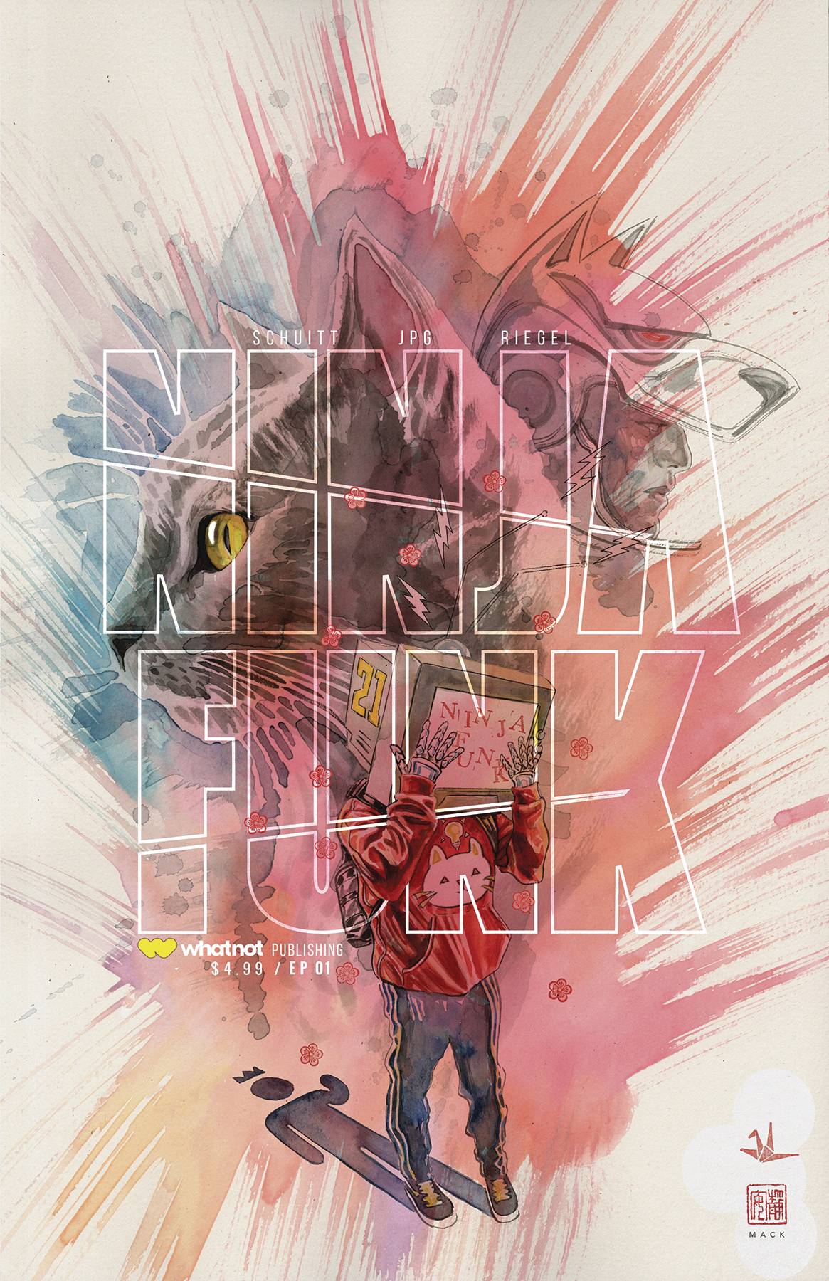 NINJA FUNK #1 (OF 4) CVR A MACK *(DH F3)*