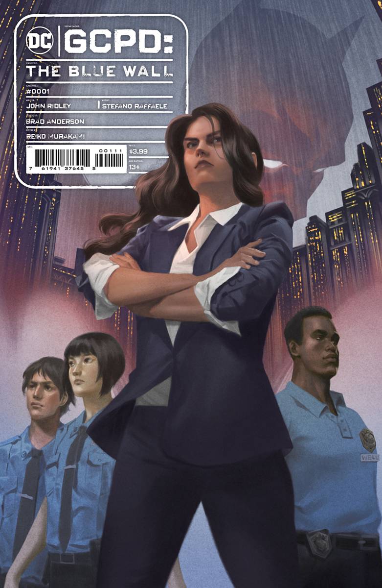 GCPD BLUE WALL #1 (OF 6) CVR A MURAKAMI (DH A4) (DH D4)