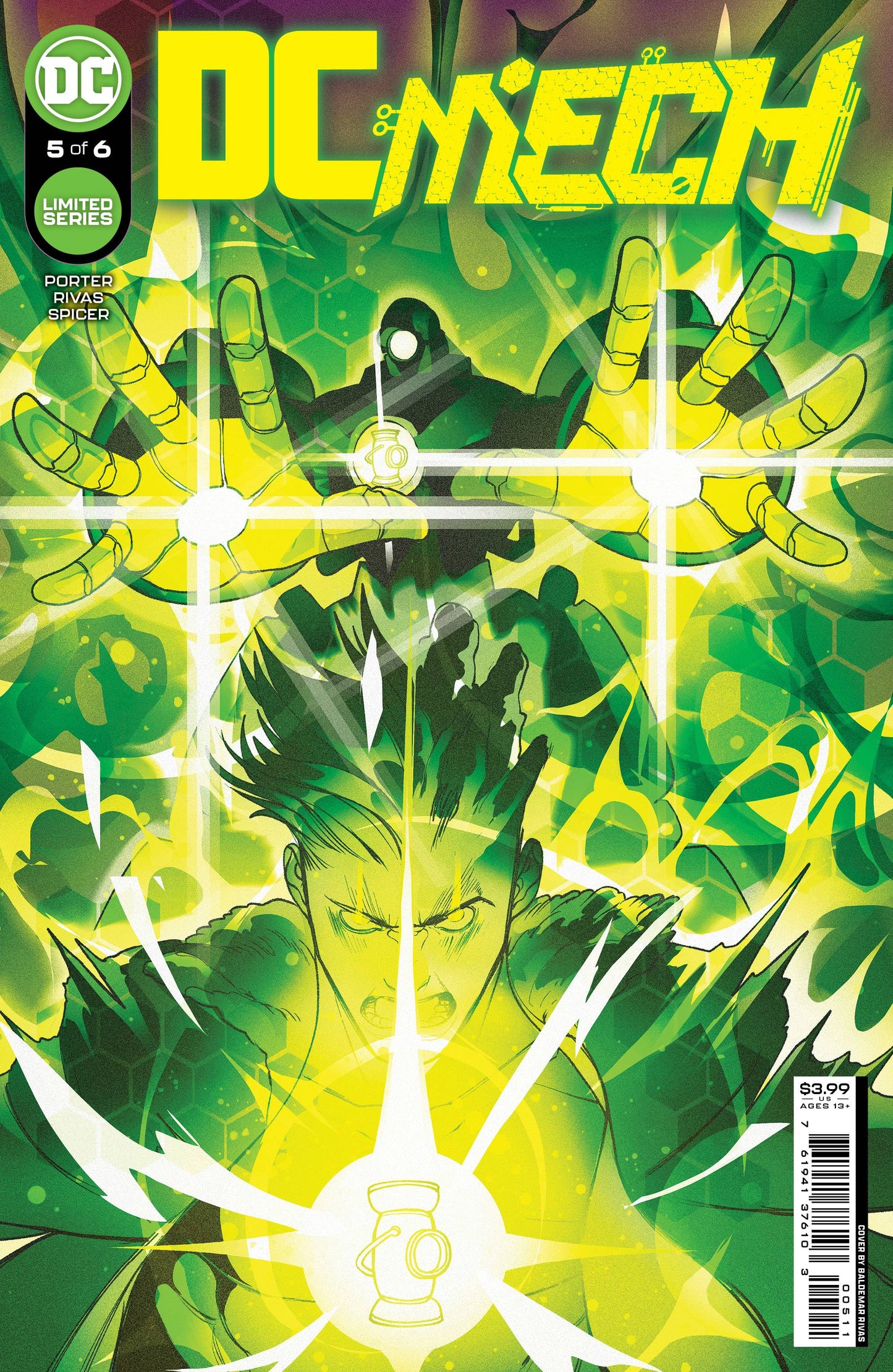 DC MECH #5 (OF 6) CVR A RIVAS (DH A5) *(DH J1)*
