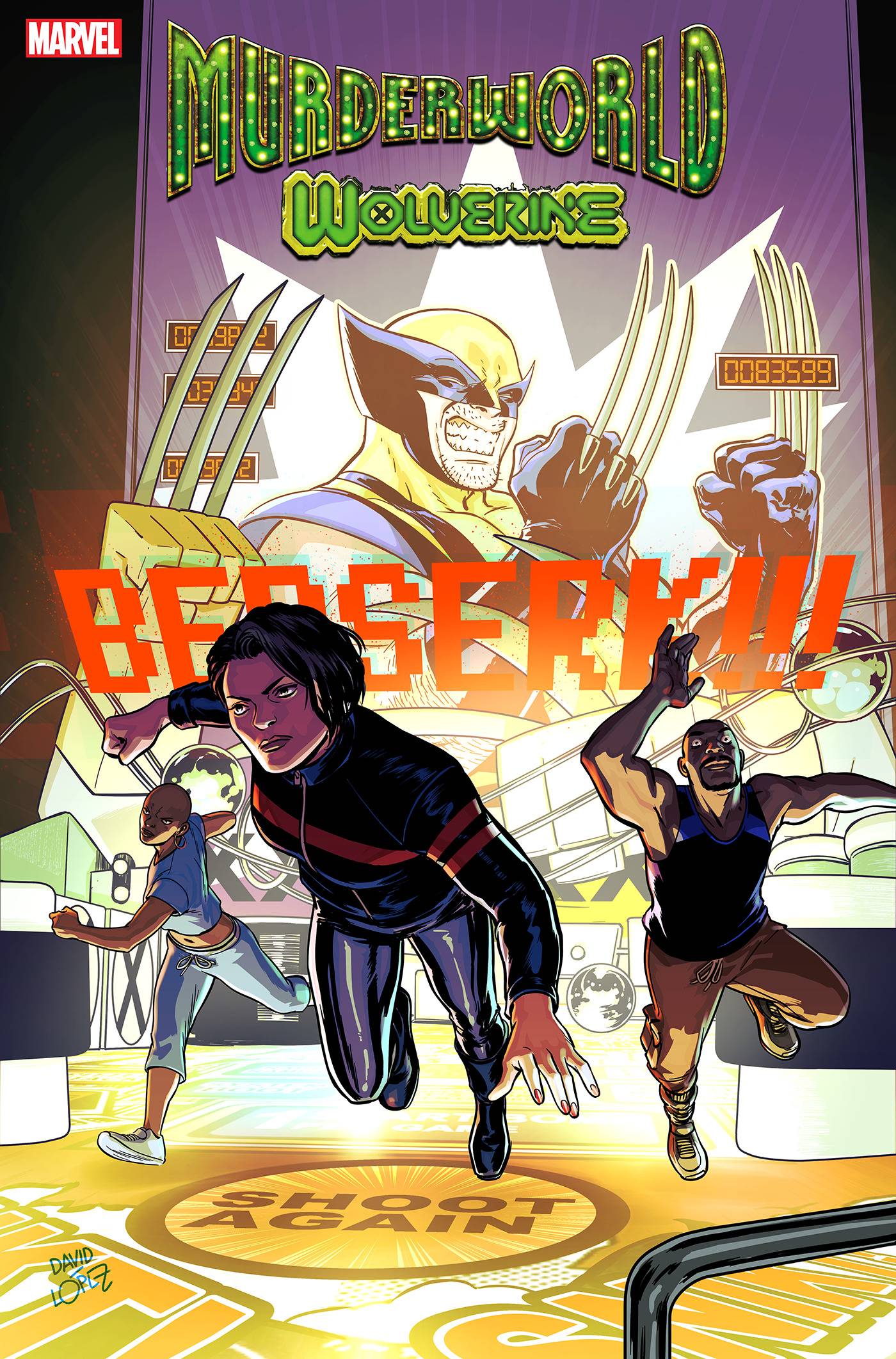 MURDERWORLD WOLVERINE #1 LOPEZ VAR *(DH A3)*