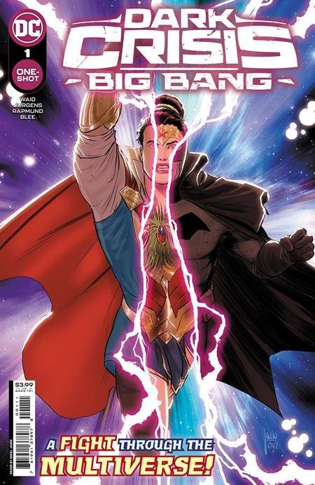 DARK CRISIS BIG BANG #1 (ONE SHOT) CVR A MIKEL JANIN *(DH R1)*
