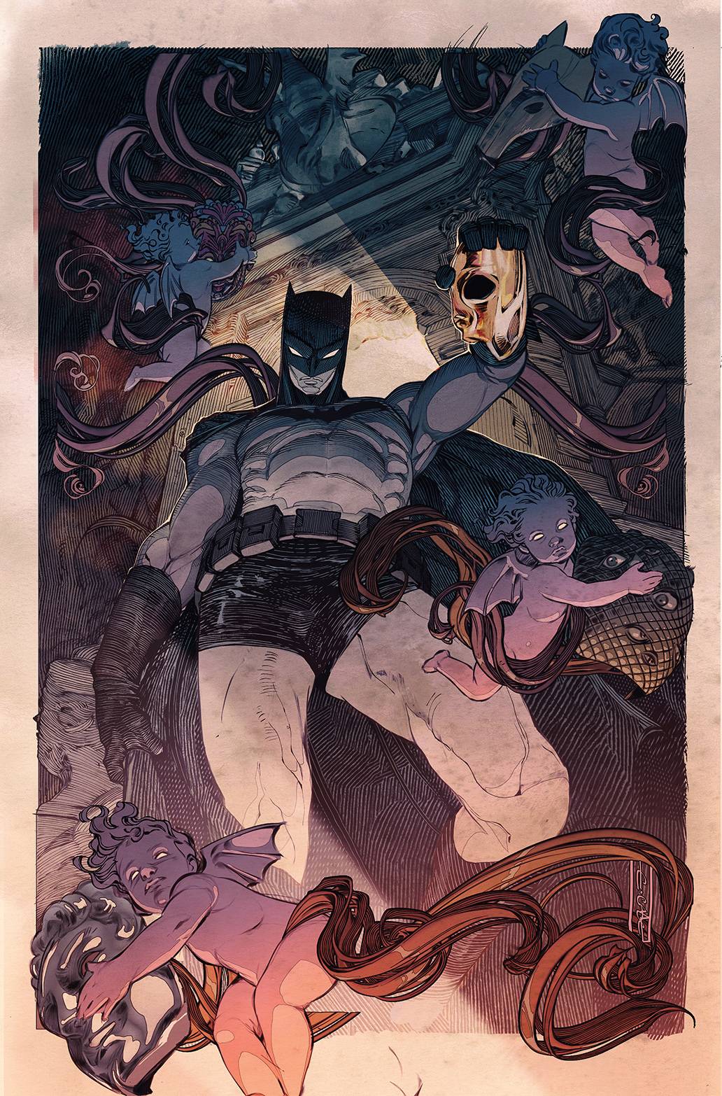 DETECTIVE COMICS #1069 CVR A EVAN CAGLE *RELEASE DATE 1/*28/23* (DH A4) *(DH K3)*