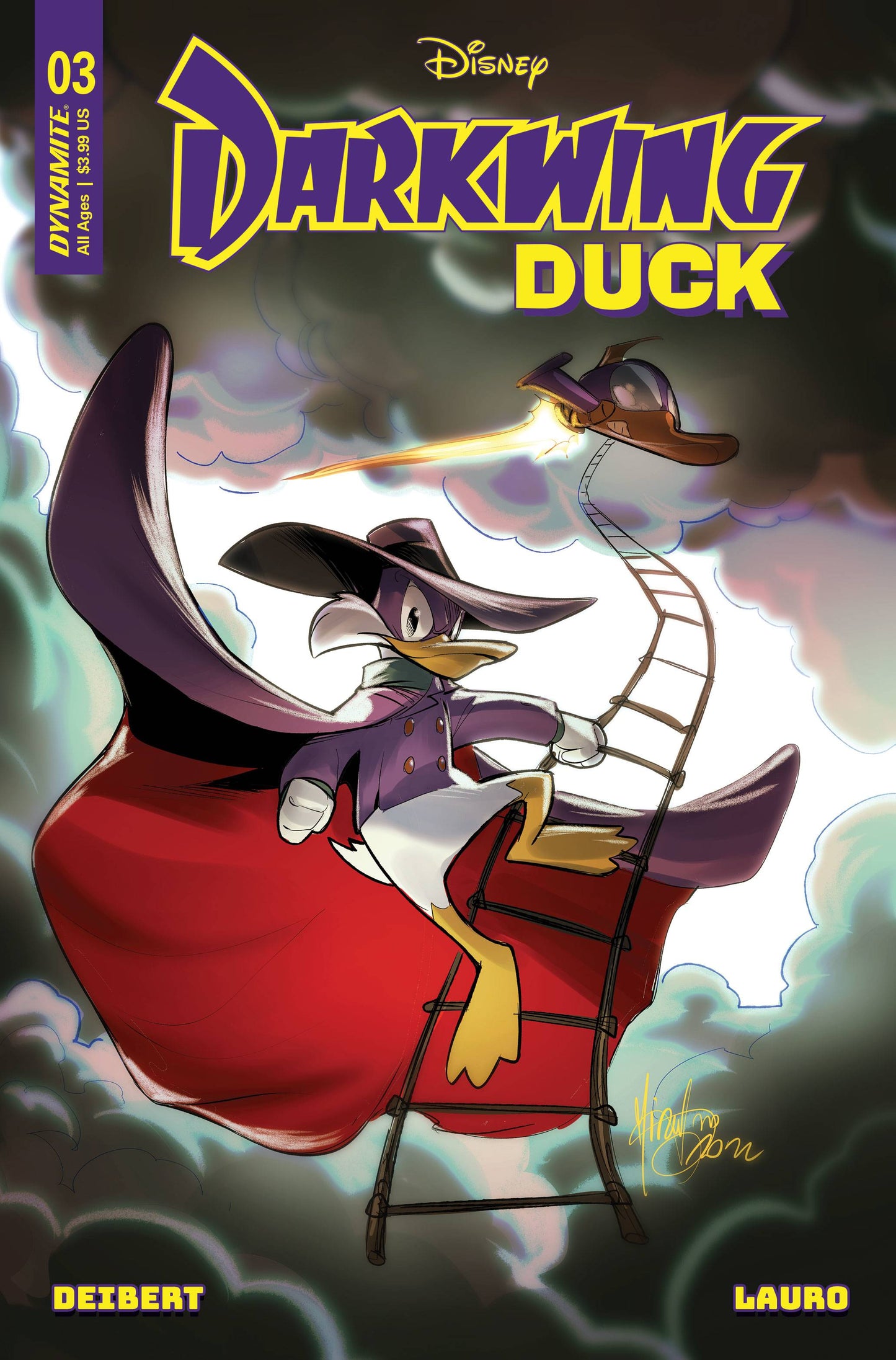 DARKWING DUCK #3 CVR B ANDOLFO *(DH W1)*