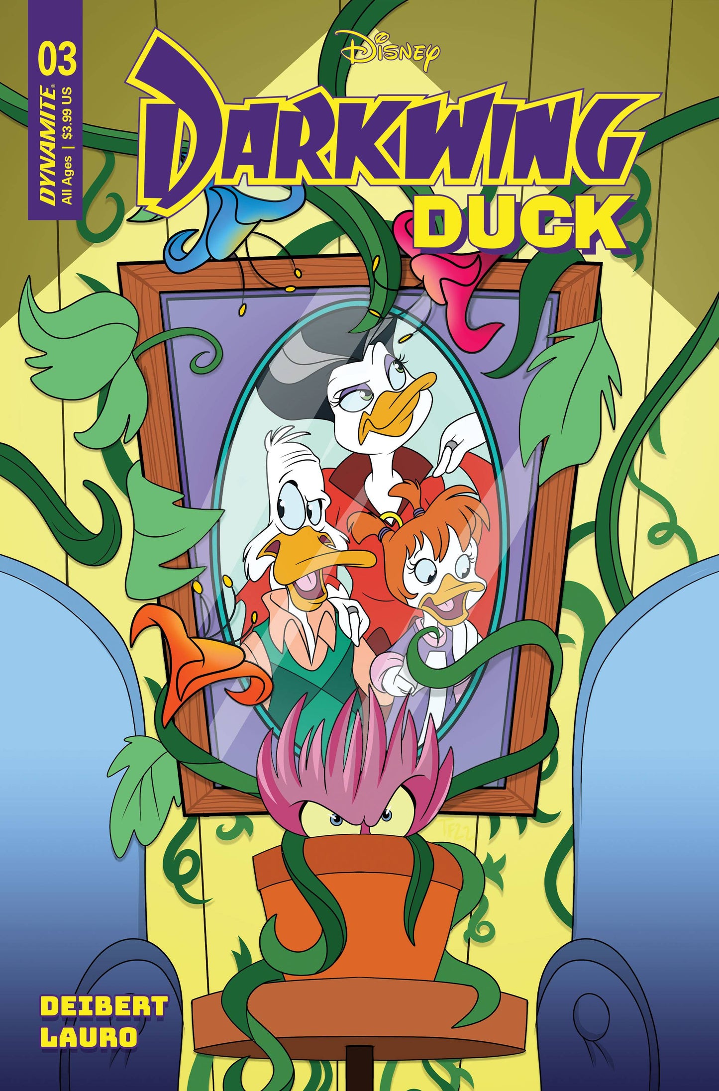 DARKWING DUCK #3 CVR D FORSTNER *(DH R1)*