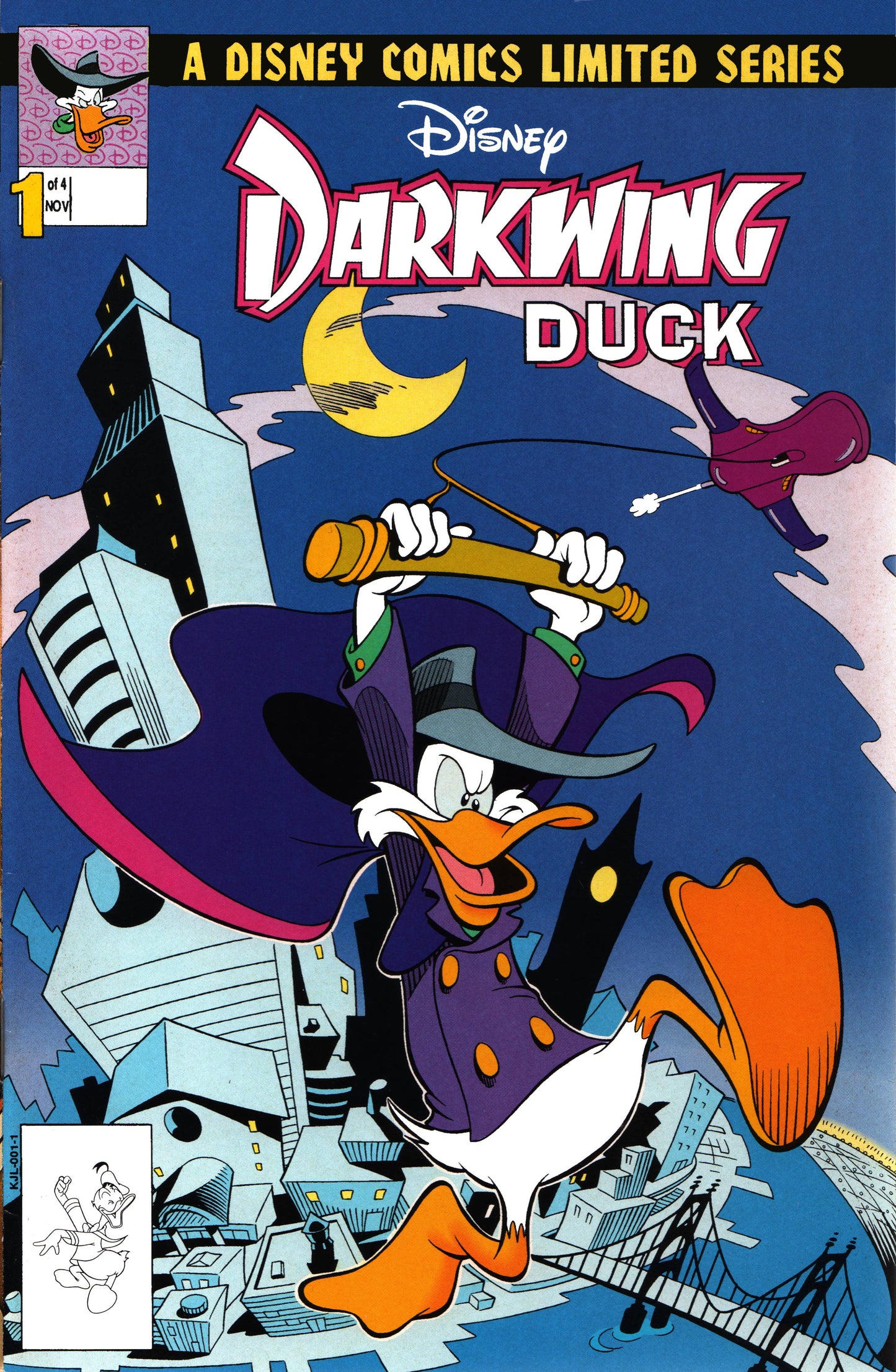 DARKWING DUCK #1 CVR A FACSIMILE *(DH R1)*