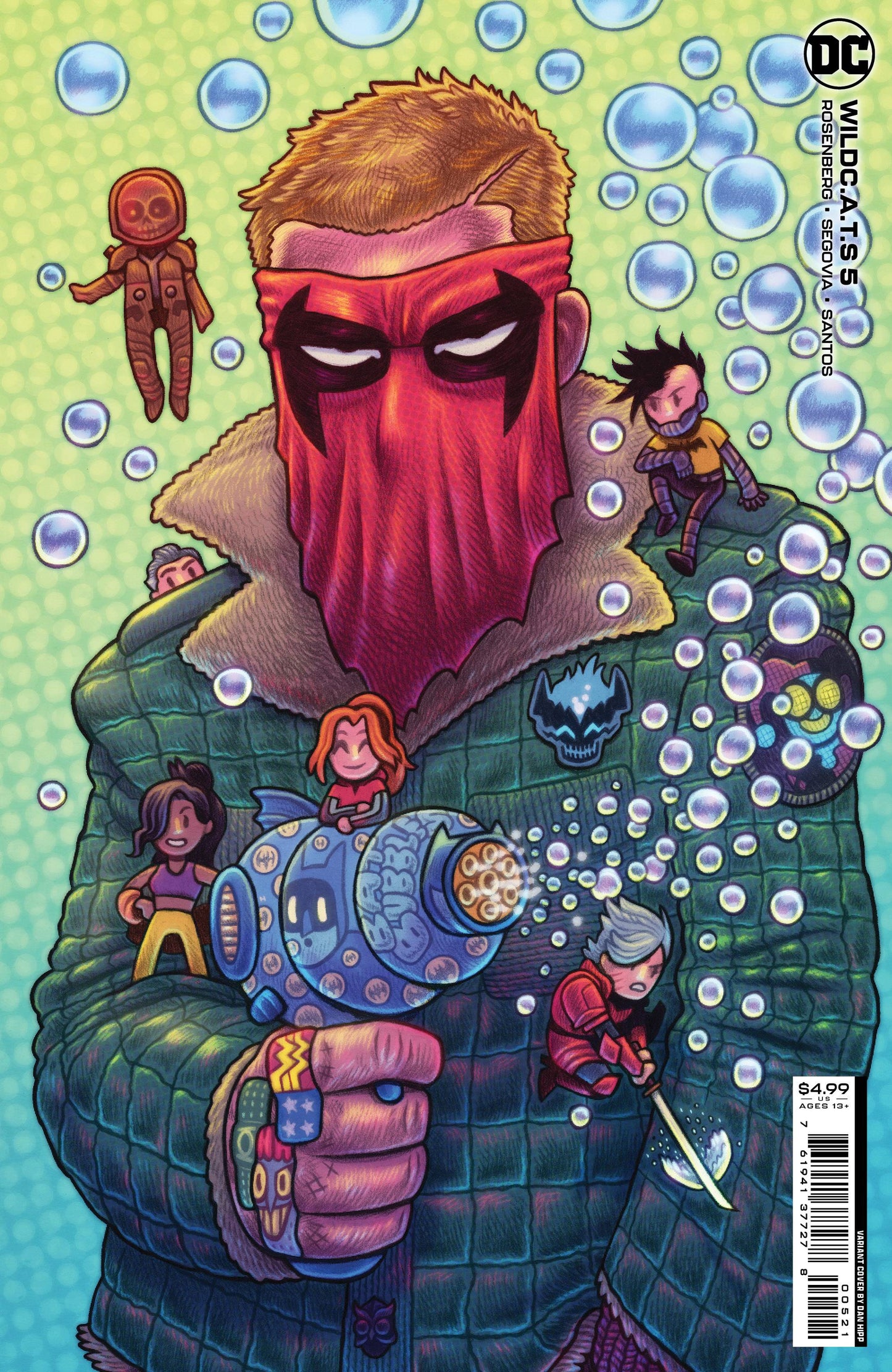 WILDCATS #5 CVR B DAN HIPP CARD STOCK VAR *(DH S1)*