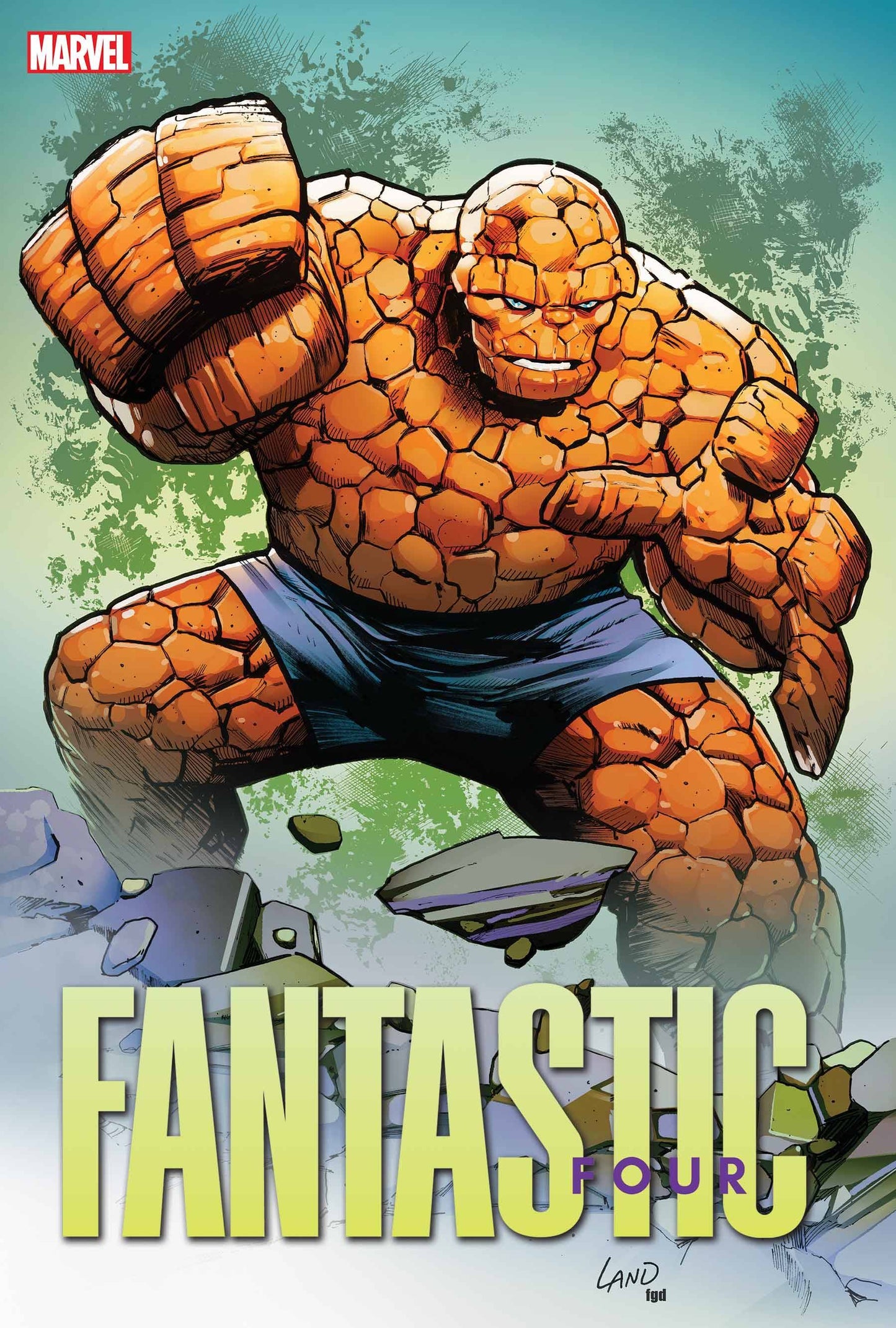 FANTASTIC FOUR #7 LAND VAR *(DH R1)*