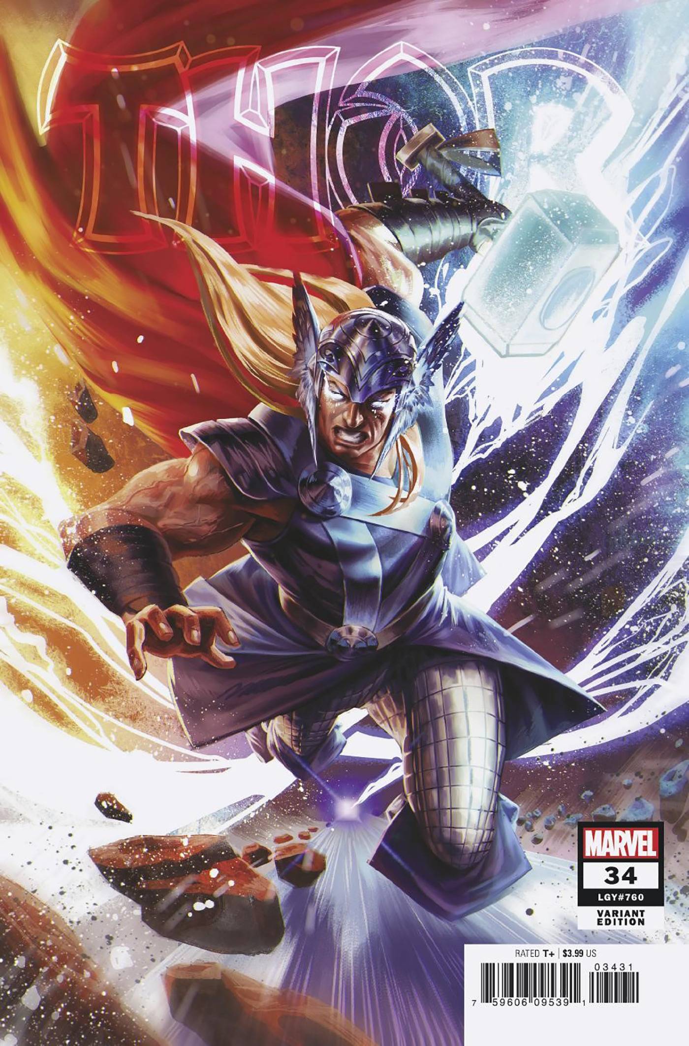 THOR #34 MATTEUS MANHANINI VAR RELEASE DATE 5/24/23 *(DH Z3)*