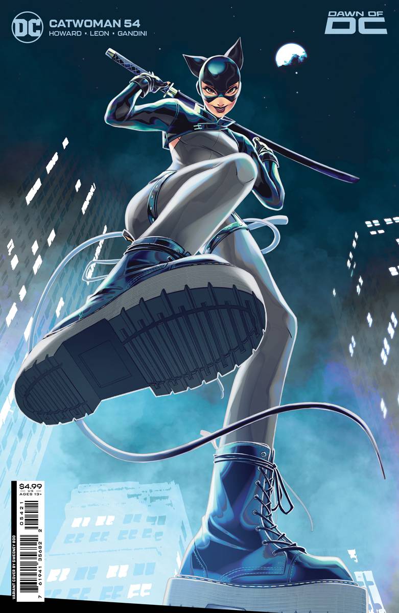 CATWOMAN #54 CVR C SWEENEY BOO CARD STOCK VAR *(DH O1)*