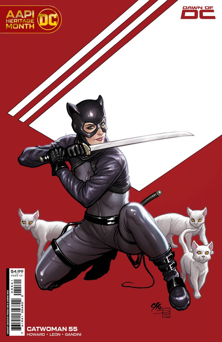 CATWOMAN #55 CVR D CHO AAPI MNTH CS VAR *(DH O1)*