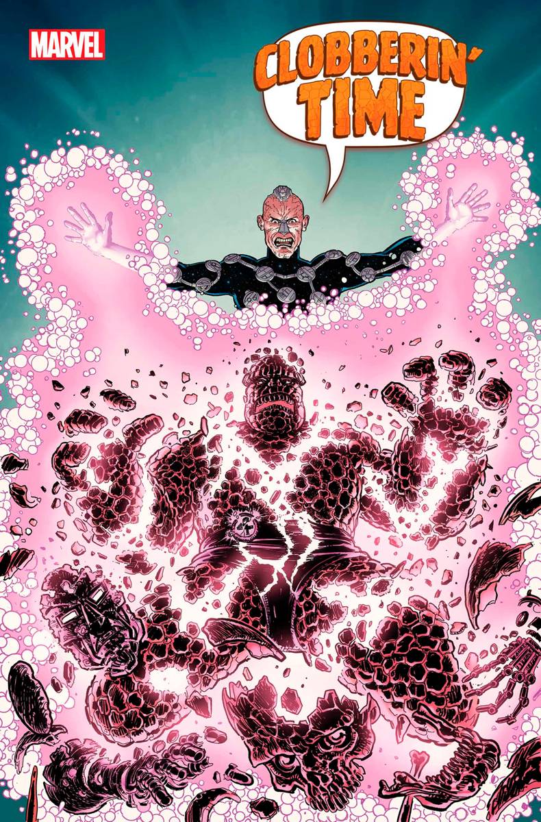 CLOBBERIN TIME #5 (OF 5) *(DH C1)* *(DH O1)*