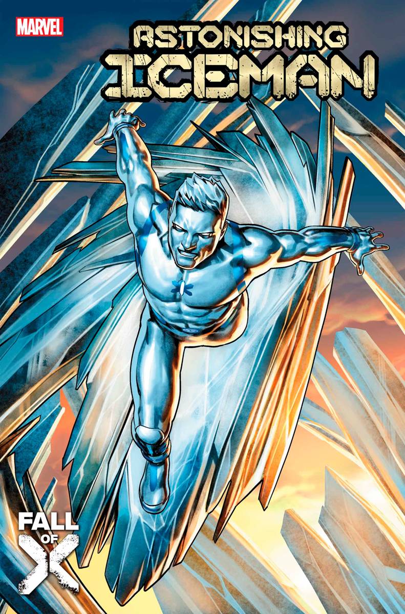 ASTONISHING ICEMAN #1 (DH L4)