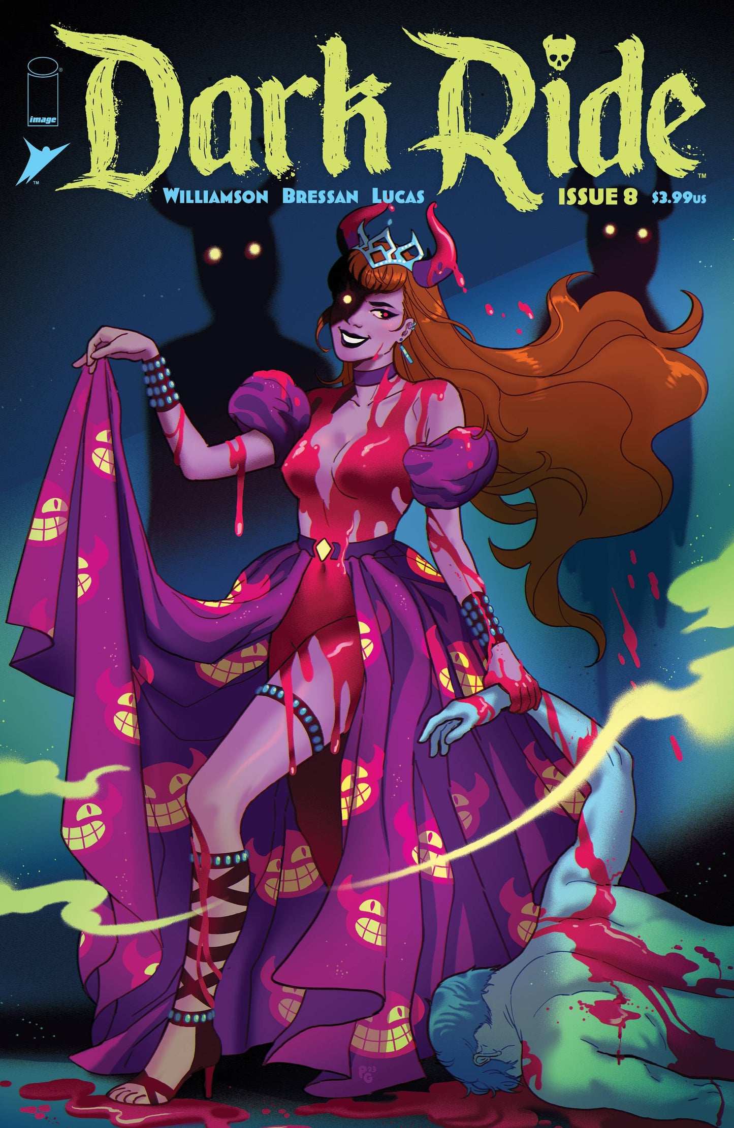 DARK RIDE #8 CVR C GANUCHEAU (DH A5)