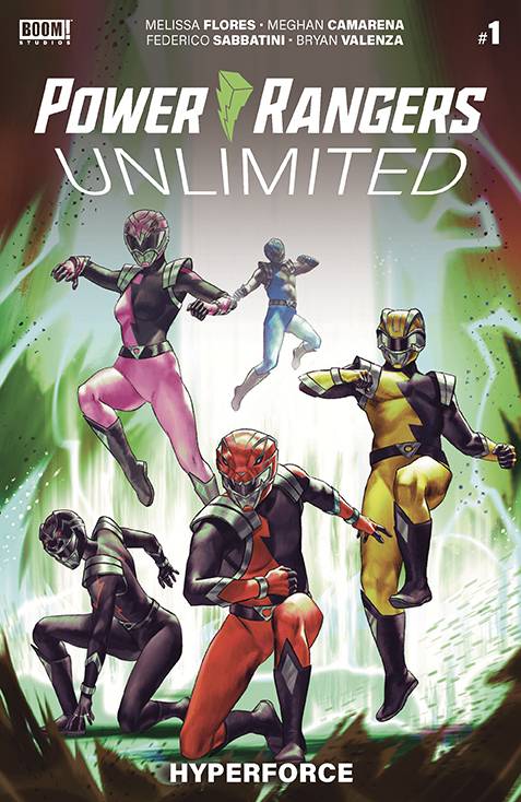 POWER RANGERS UNLIMITED HYPERFORCE #1 CVR A VALERIO *(DH U2)*