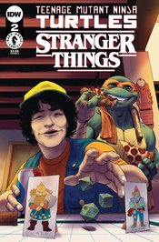 TMNT X STRANGER THINGS #2 CVR D GORHAM RELEASE DATE 8/23/23 *(DH Z3)*