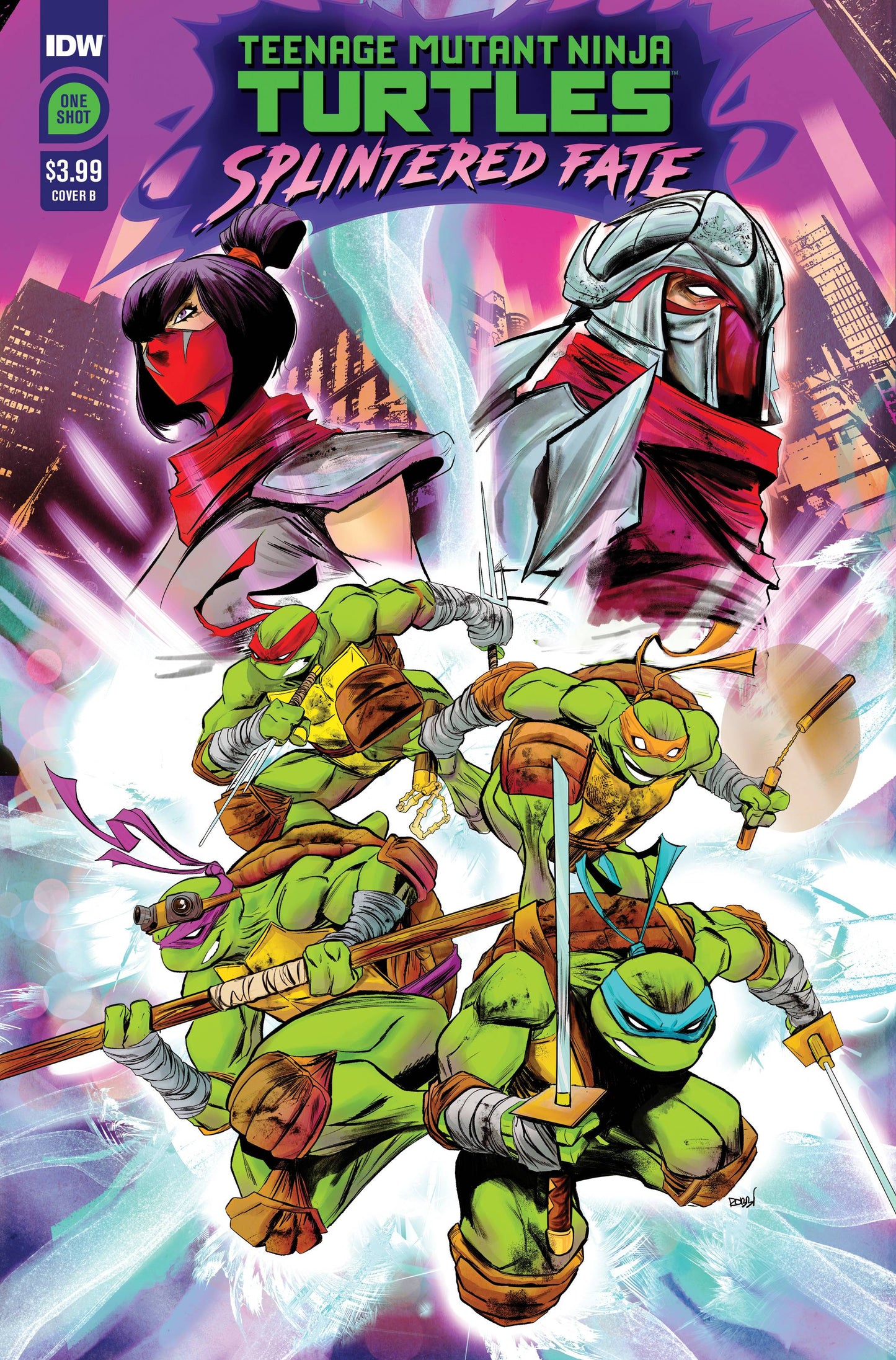 TMNT SPLINTERED FATE CVR B *(DH U2)*