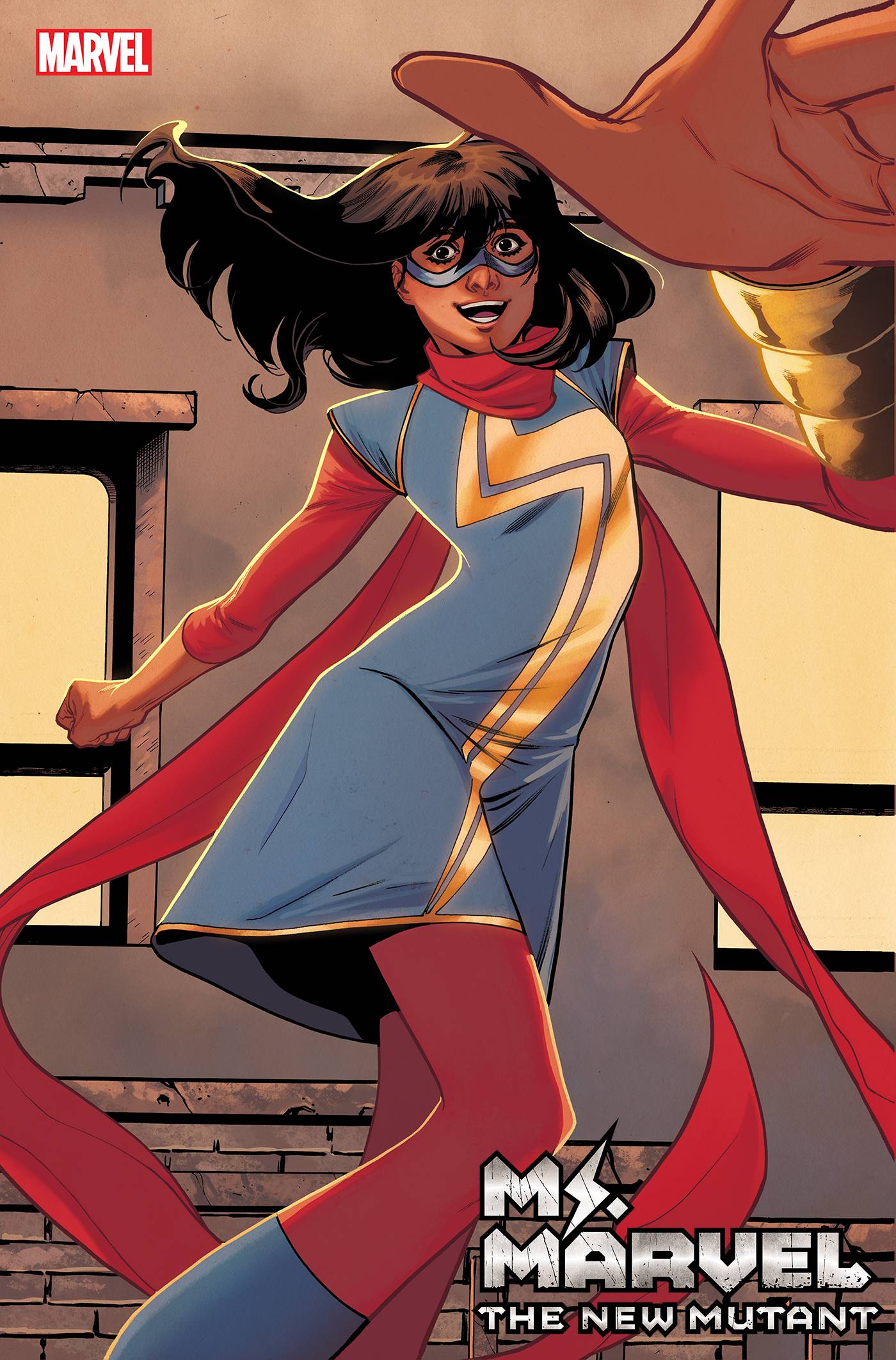MS MARVEL NEW MUTANT #1 CASAGRANDE WOMEN OF MARVEL VAR *(DH D1)*