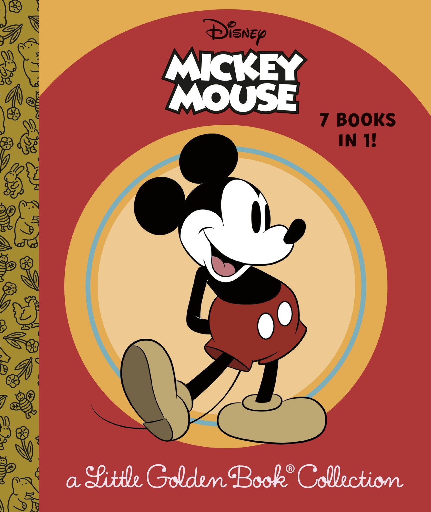 DISNEY MICKEY MOUSE LITTLE GOLDEN BOOK COLL *(DH TP)*