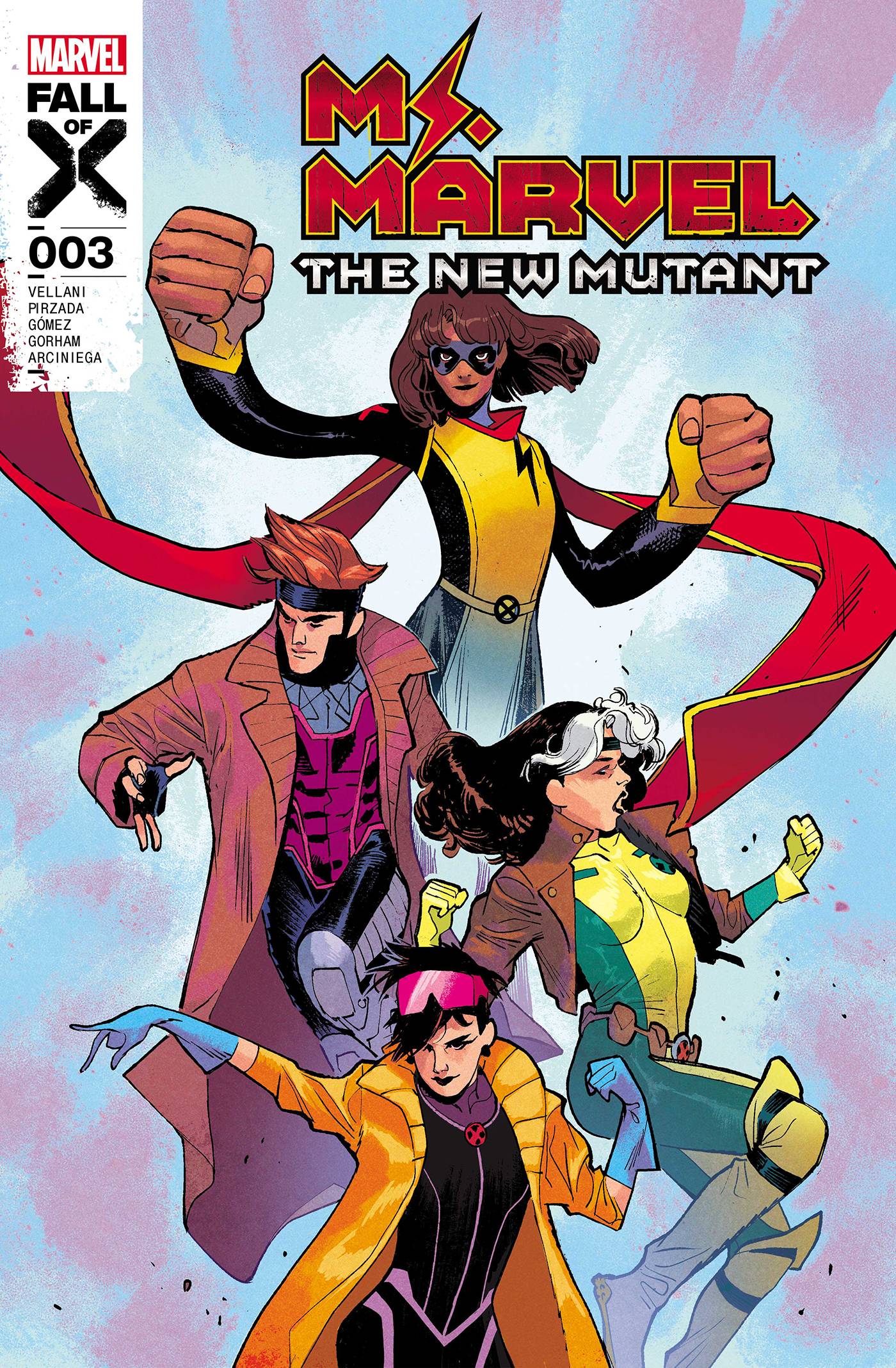 MS MARVEL NEW MUTANT #3 *(DH L1)*