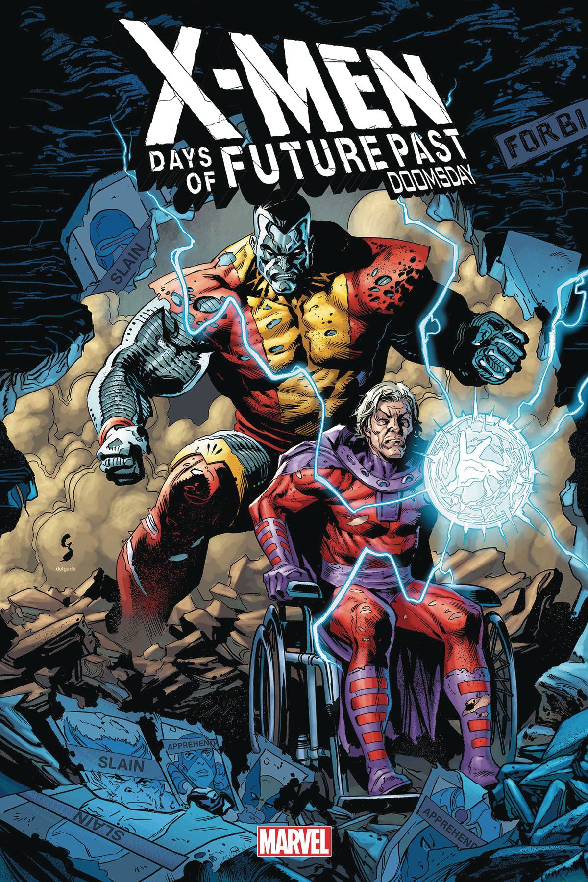 X-MEN DAYS OF FUTURE PAST DOOMSDAY #4 (OF 4) *(DH A3)*