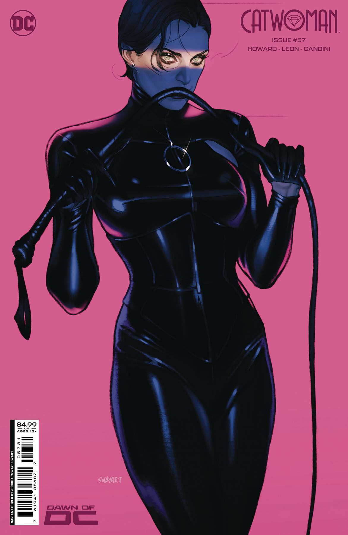 CATWOMAN #57 CVR C SWAY (BATMAN CATWOMAN GOTHAM WAR) *RELEASE DATE 09/13/23* *(DH G3)*