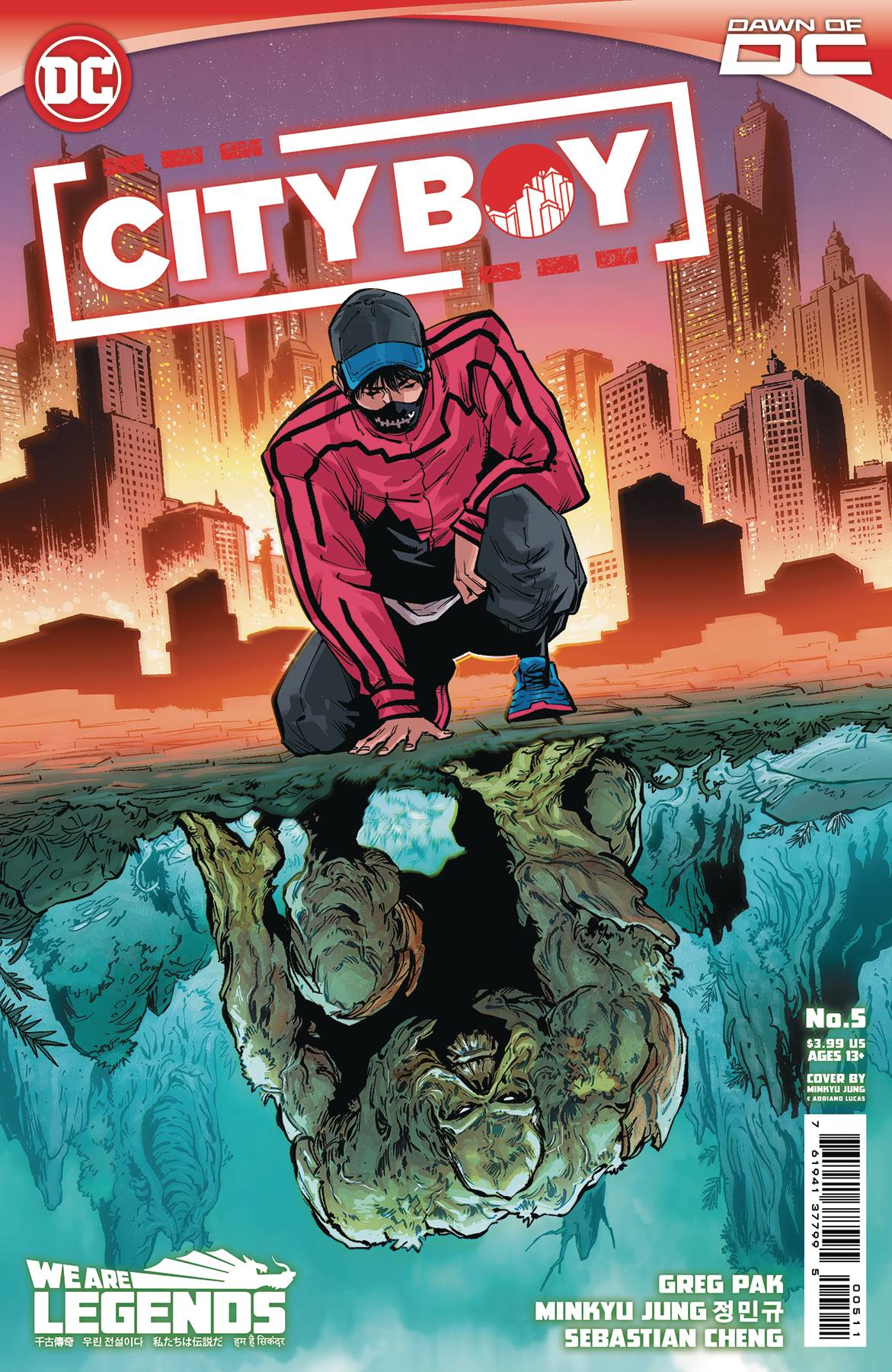 CITY BOY #5 (OF 6) CVR A MINKYU JUNG (DH C2) *(DH X1)*
