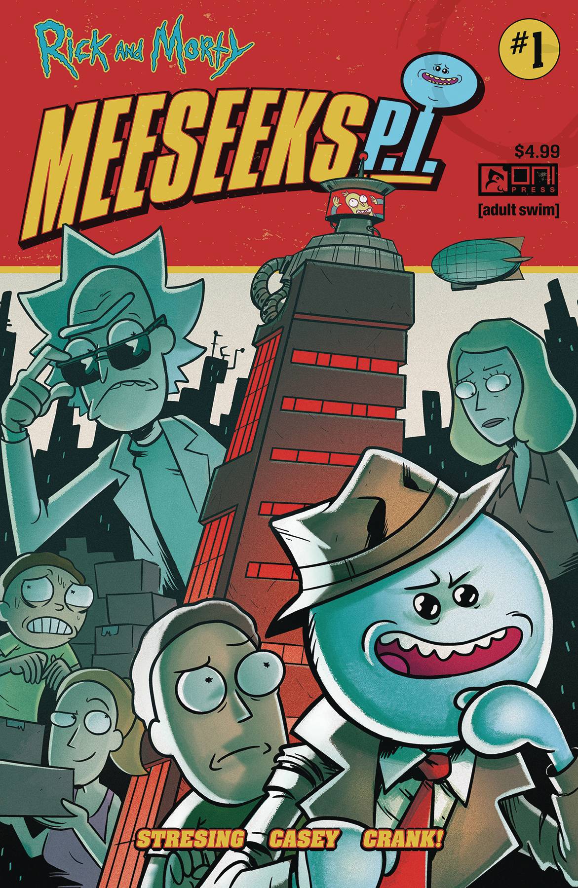 RICK AND MORTY MEESEEKS PI #1 CVR A STRESING *(DH D1)*