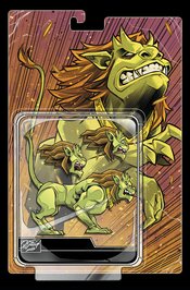 GARGOYLES #12 CVR G 5 COPY INCV ACTION FIGURE VIRGIN (DH C15)