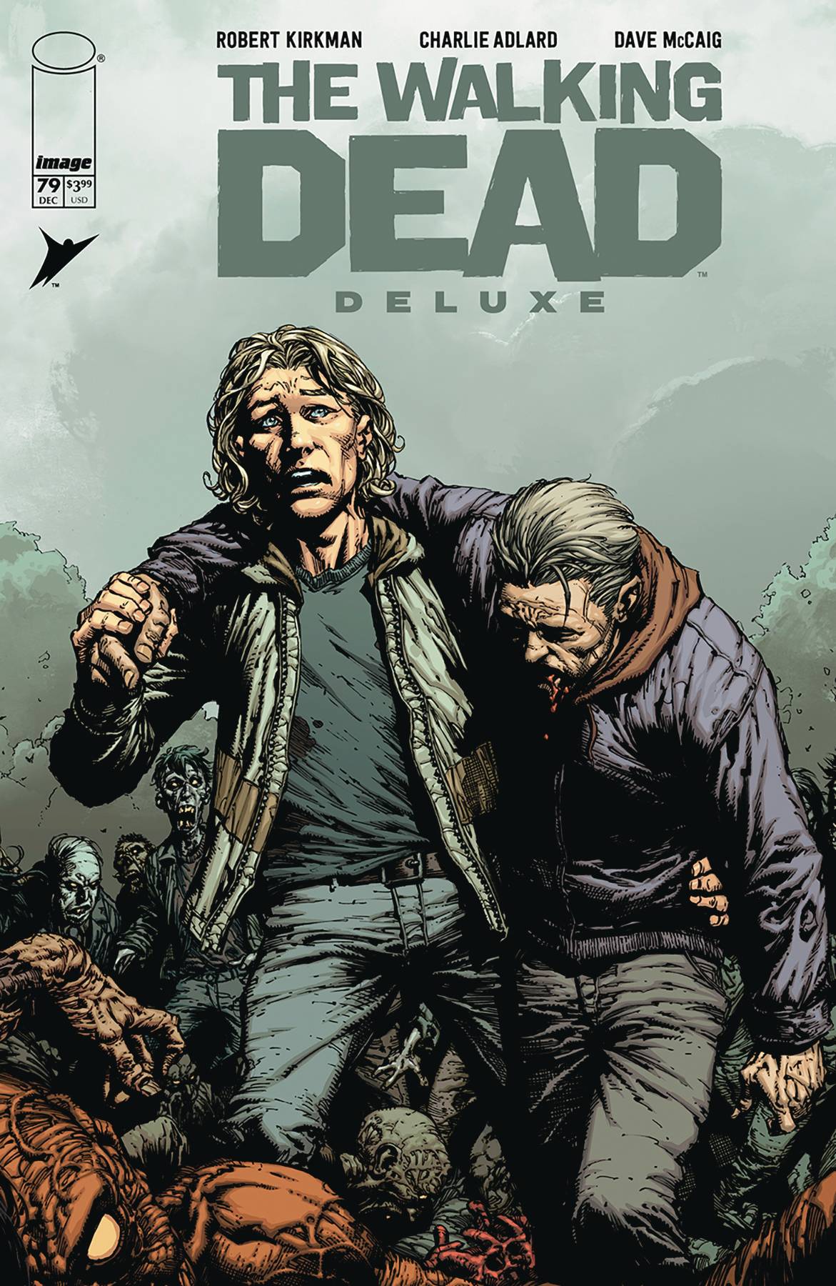 WALKING DEAD DLX #79 CVR A FINCH & MCCAIG *(DH Y1)*